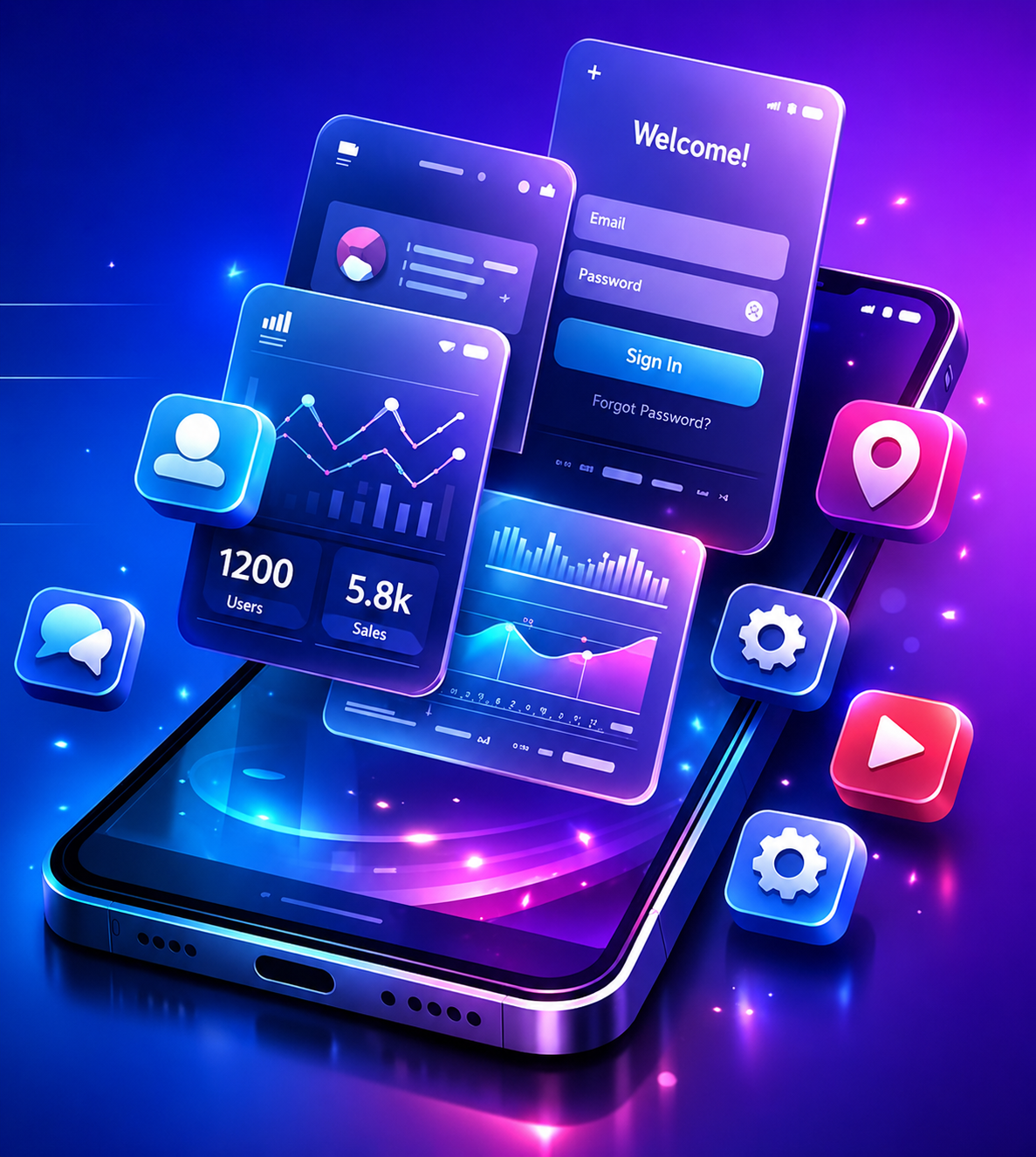 Mobile App Development Services Banner