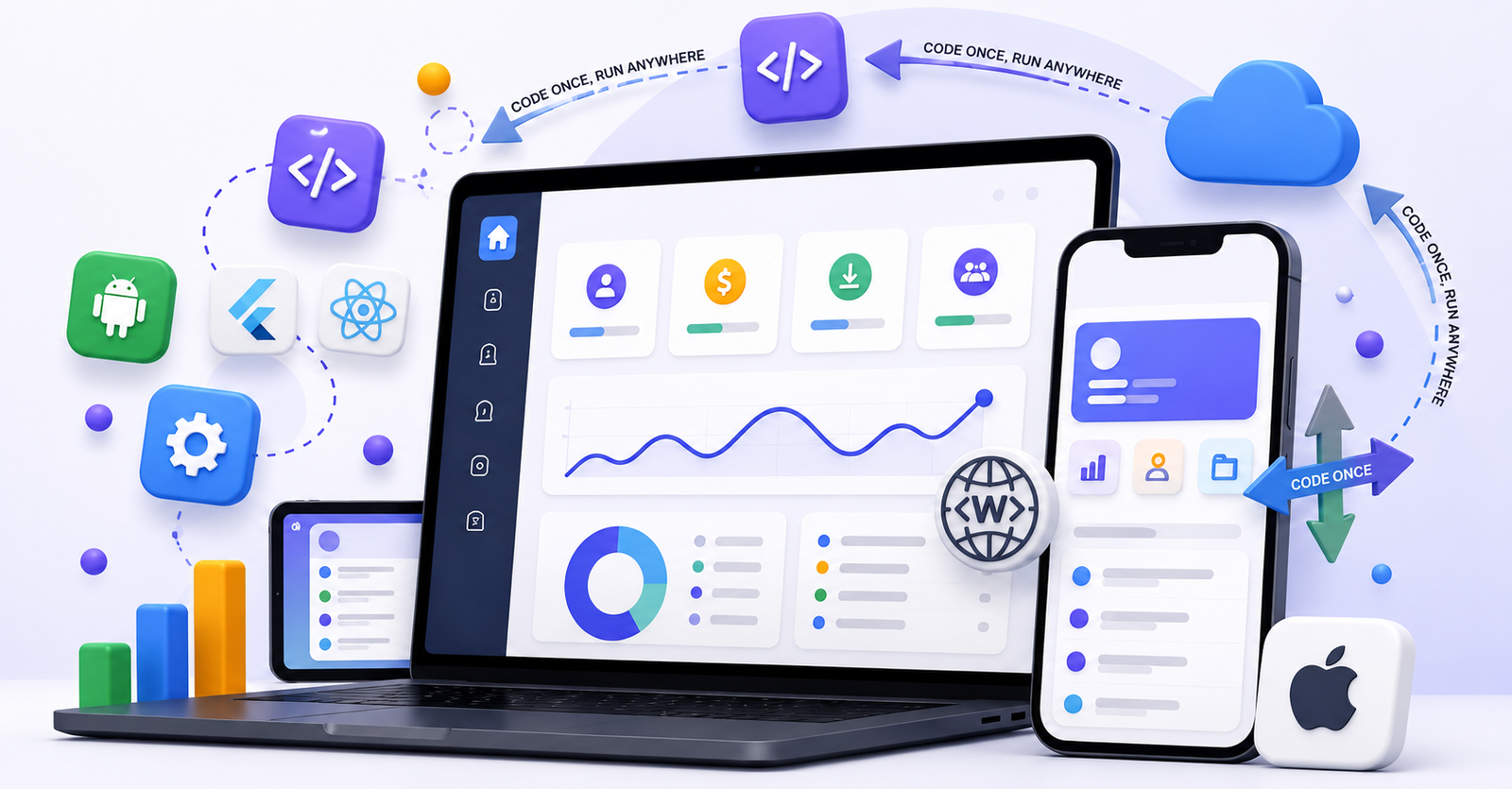Cross Platform Mobile App UI Design