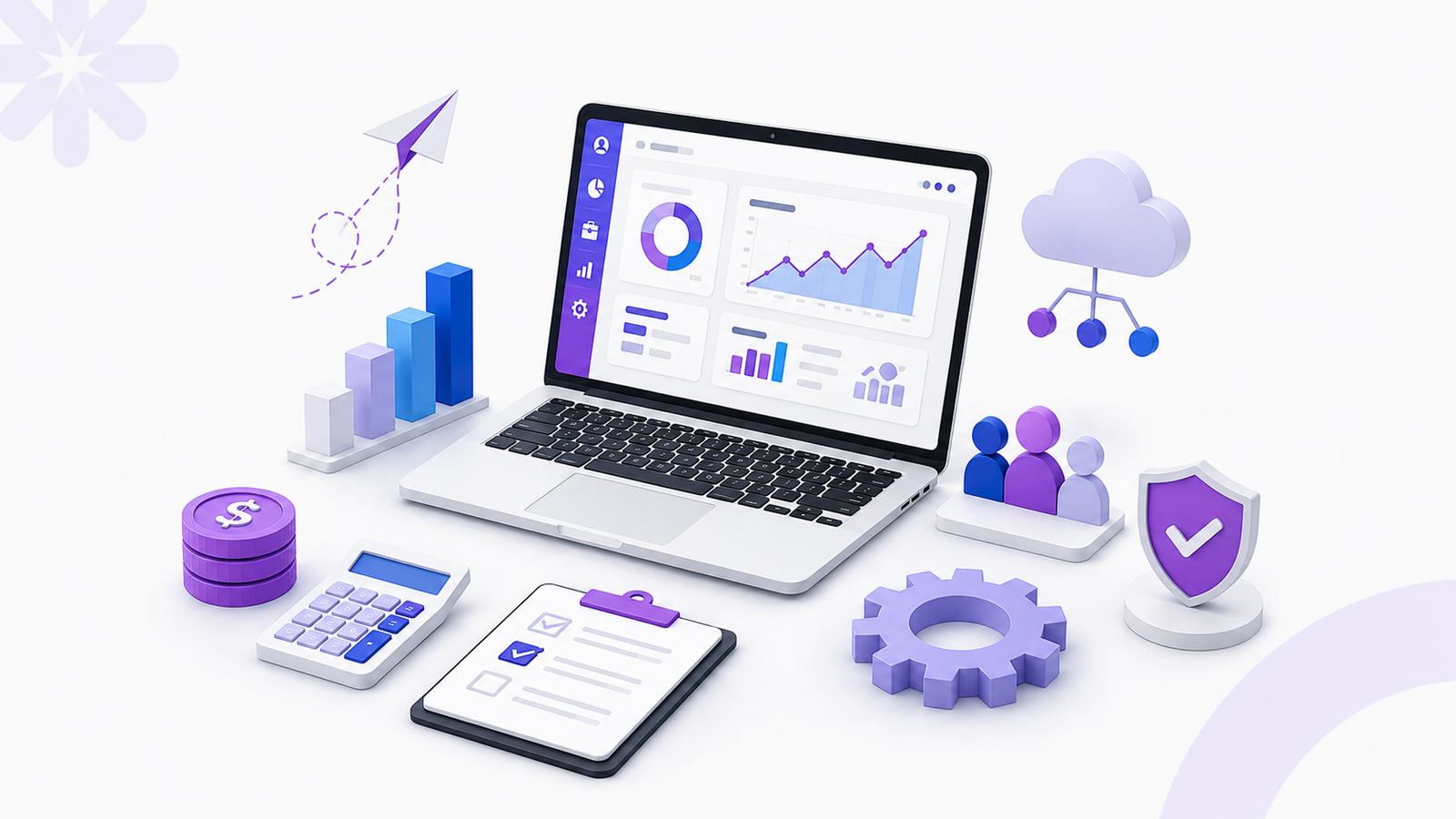 Enterprise ERP Dashboard Development