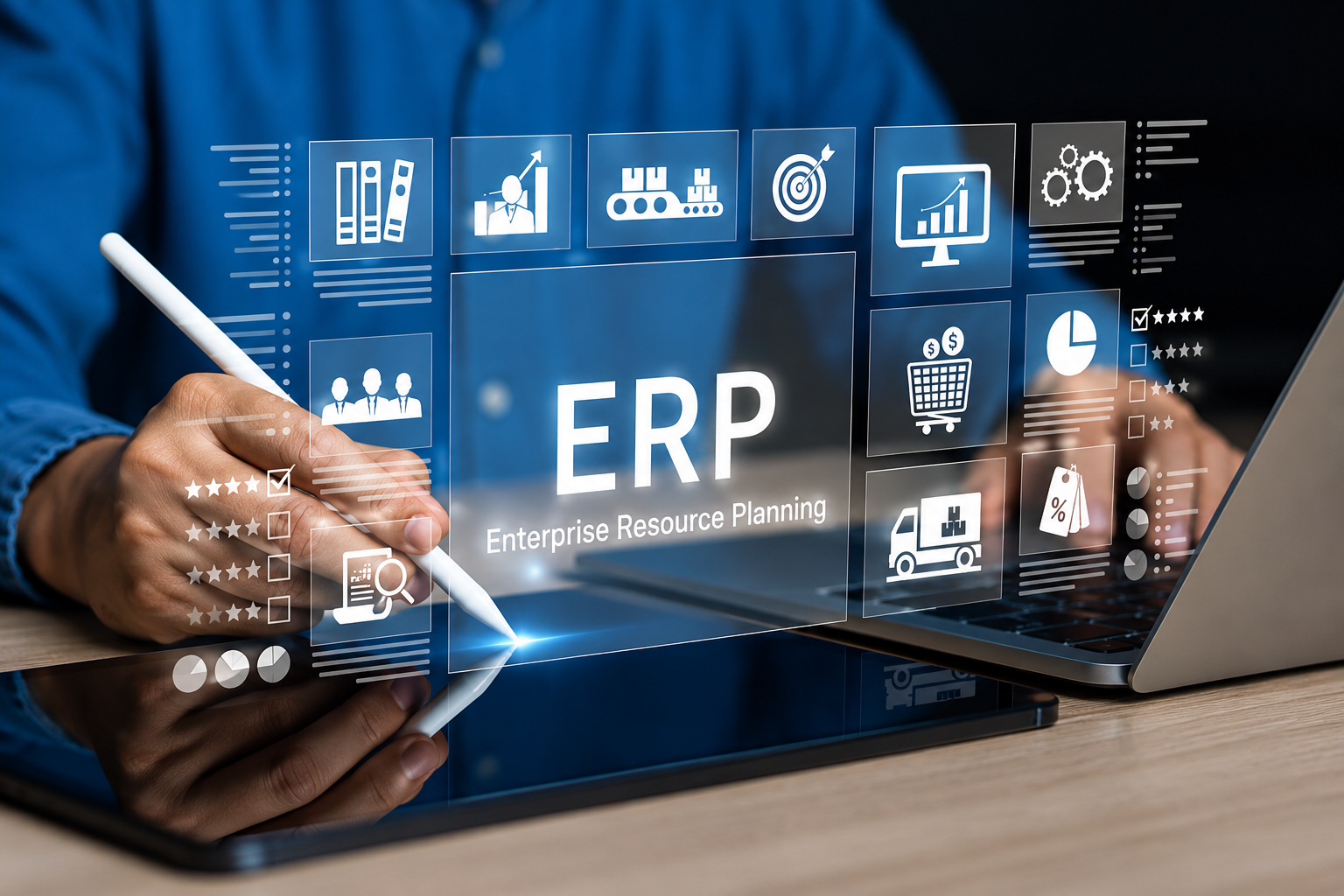 Business Workflow Automation ERP