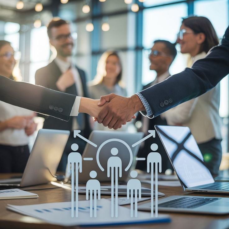 Digital Transformation Consulting and Team Collaboration