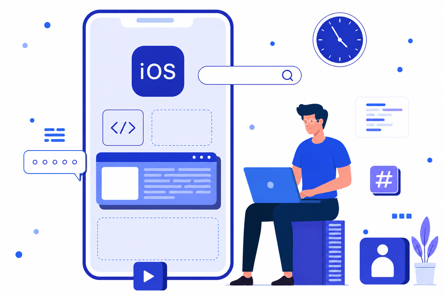 iOS App UI Design