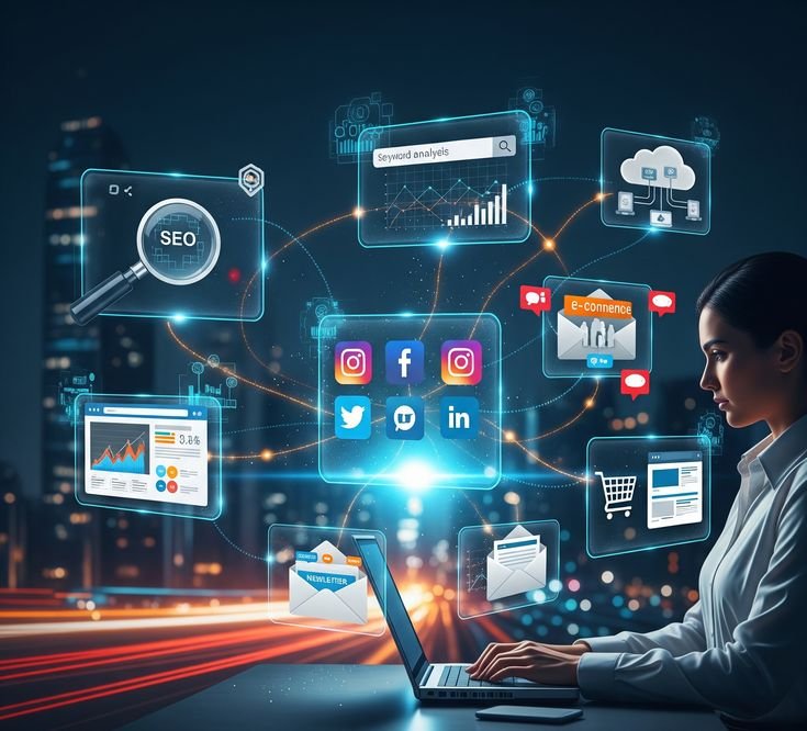 Social Media Content Creation